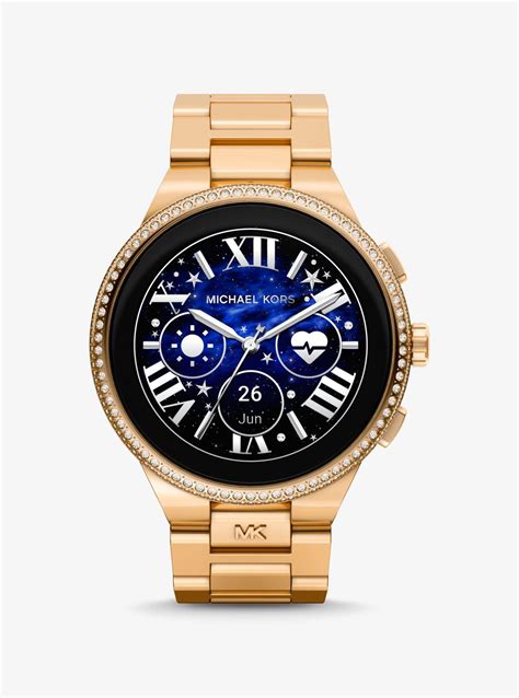 otto michael kors smartwatch|Michael Kors Men's or Women's Gen 6 44mm Touchscreen .